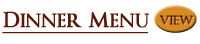 Dinner Menu